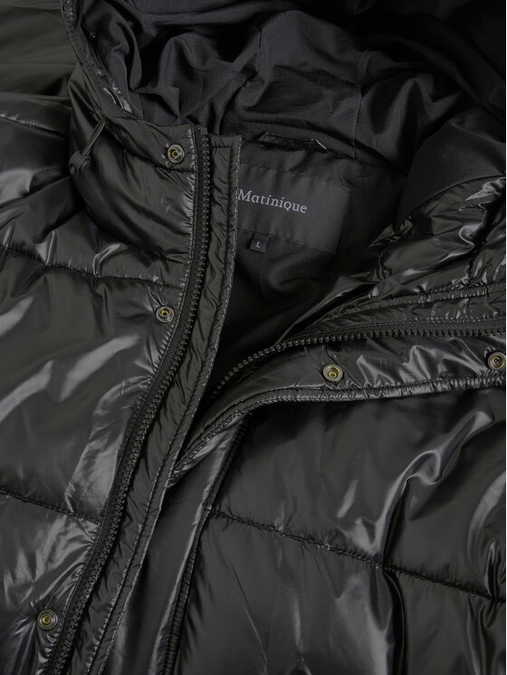 Matinique Matinique Преходно яке Rogan 30206259 Черен Regular Fit