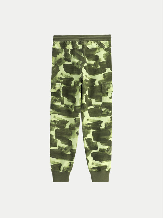 Coccodrillo Coccodrillo Долнище анцуг WC5120103VBA Зелен Regular Fit