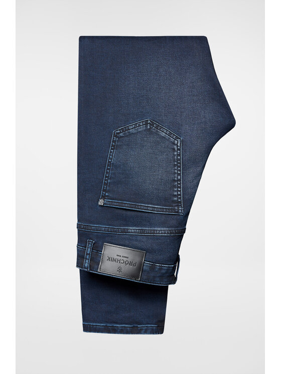 Próchnik Próchnik Spodnie dresowe PM8 SP113223000004 Granatowy Slim Fit