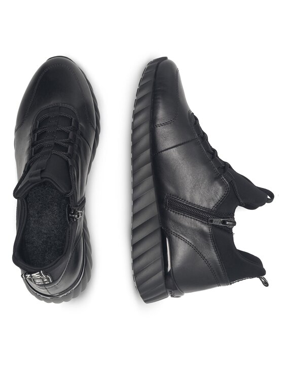 Remonte Remonte Sneakersy D5977-01 Černá