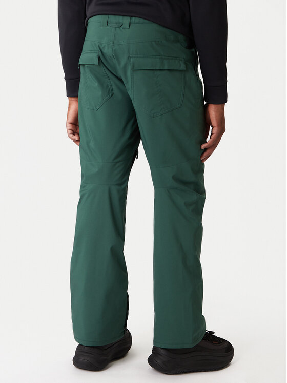 Quiksilver Quiksilver Spodnie snowboardowe Estate EQYTP03237 Zielony Slim Fit
