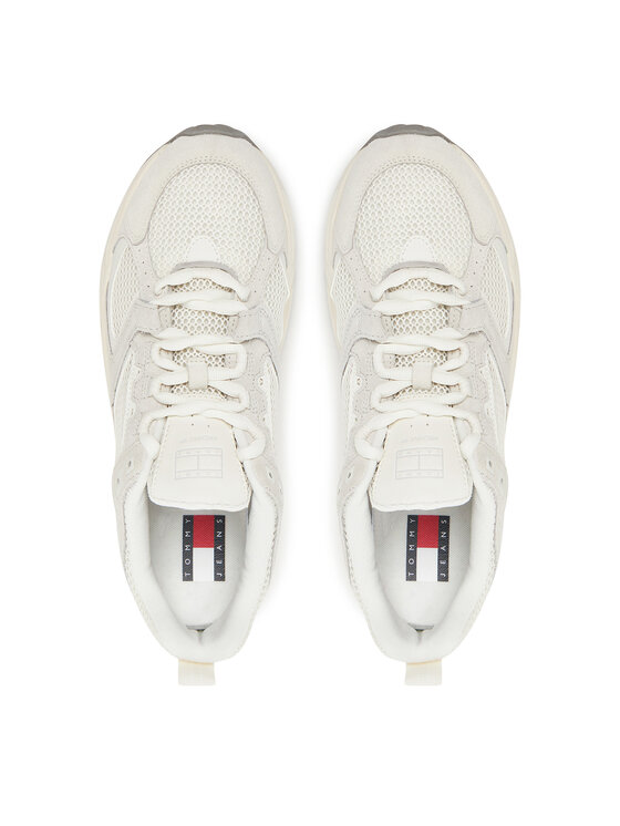 Tommy Jeans Tommy Jeans Sneakers Archive'97 EM0EM01557 Bianco