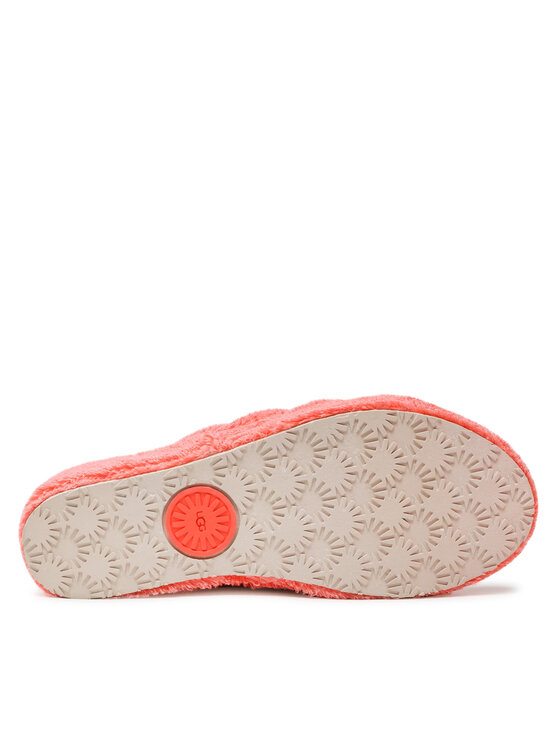 Ugg Ugg Kapcie W Fluff Yeah Terry 1127116 Pomarańczowy