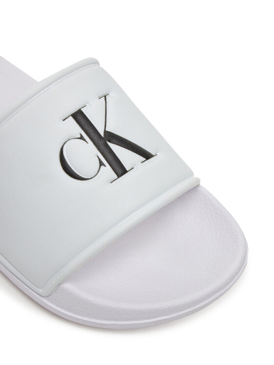 Calvin Klein Jeans Calvin Klein Jeans Şlapi V3X0-83032-1172 Alb