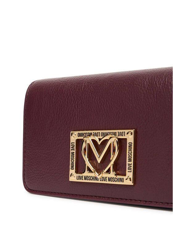 LOVE MOSCHINO LOVE MOSCHINO Torbica JC5602PP1NLI0552 Tamnocrvena