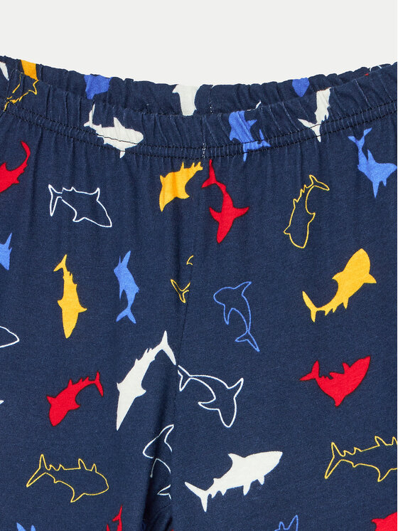 United Colors Of Benetton United Colors Of Benetton Pijama 3VR50P07J Colorat Regular Fit