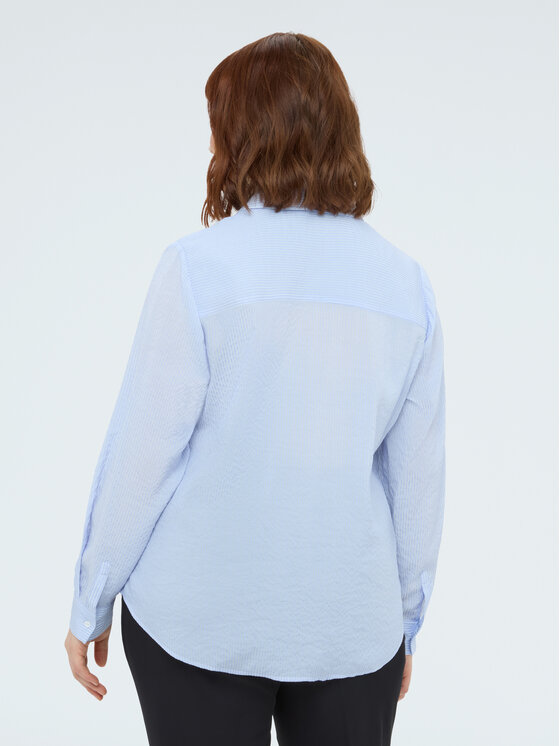 Fiorella Rubino Fiorella Rubino Camicia 5057T001462N0R4 Turchese Regular Fit