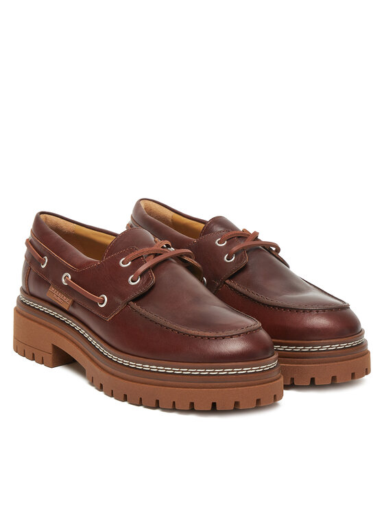 Weekend Max Mara Weekend Max Mara Scarpe basse Pompei 2525526055600 Marrone