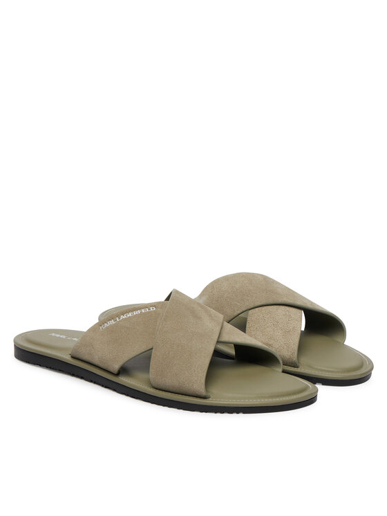KARL LAGERFELD KARL LAGERFELD Papucs KL70213C Szürke