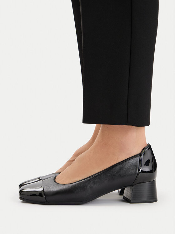 Caprice Pantofi pumps 9-22306-43 Negru