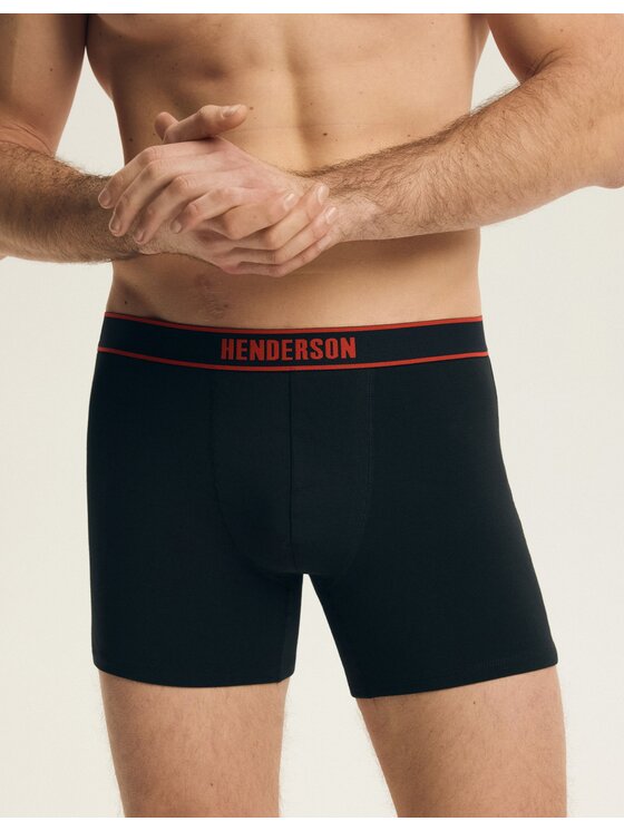 Henderson Henderson Bokserki 44555 Czarny