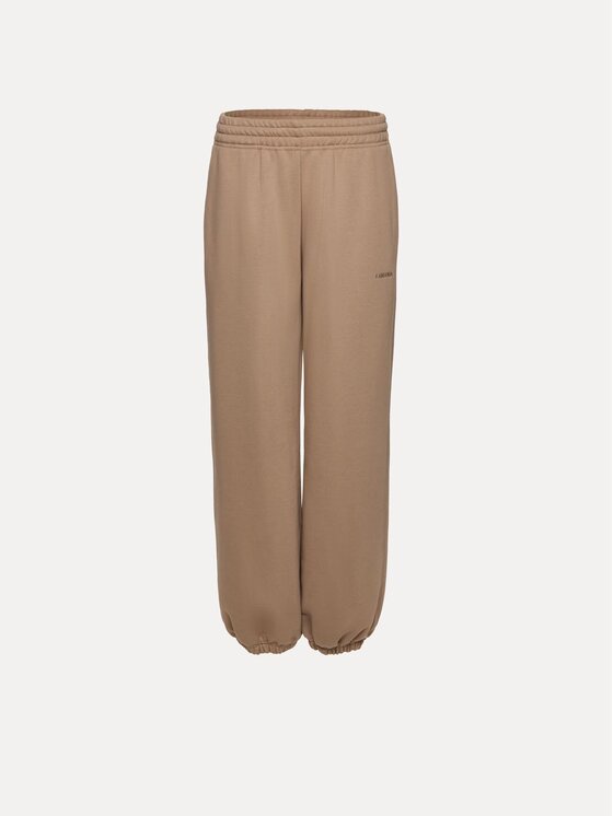 La Mania La Mania Pantaloni da tuta AXEL Cachi Basic Fit