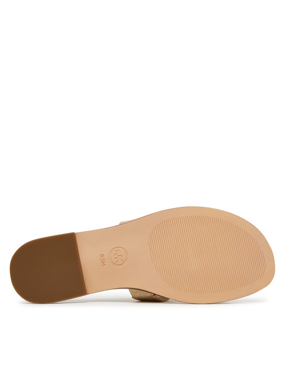 MICHAEL Michael Kors MICHAEL Michael Kors Чехли Ering Flat 40S6ERFS2M Златист