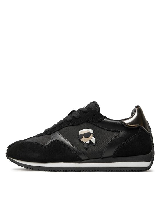 KARL LAGERFELD KARL LAGERFELD Sneakersy KL63930N Czarny