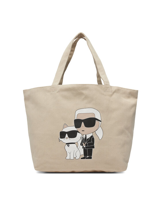 KARL LAGERFELD Torbica 235W3987 Bež