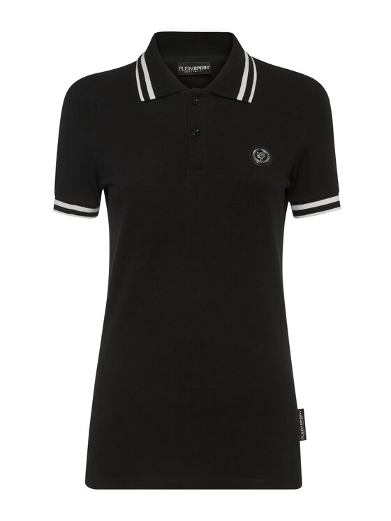 Plein Sport Plein Sport Polo 1605 Czarny Regular Fit