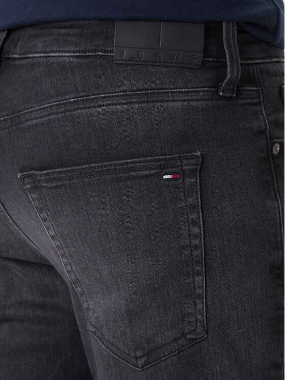 Tommy Jeans Tommy Jeans Jeans hlače Scanton DM0DM22156 Siva Slim Fit