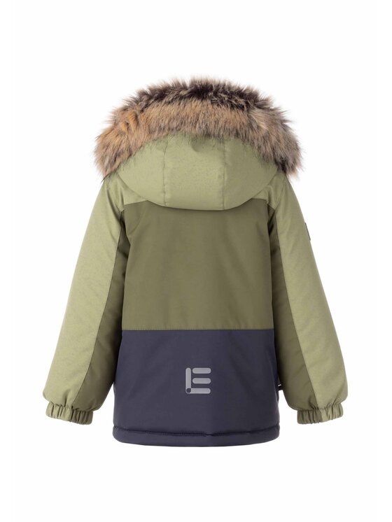 Lenne Lenne Kurtka anorak 22342-334 Zielony Basic Fit