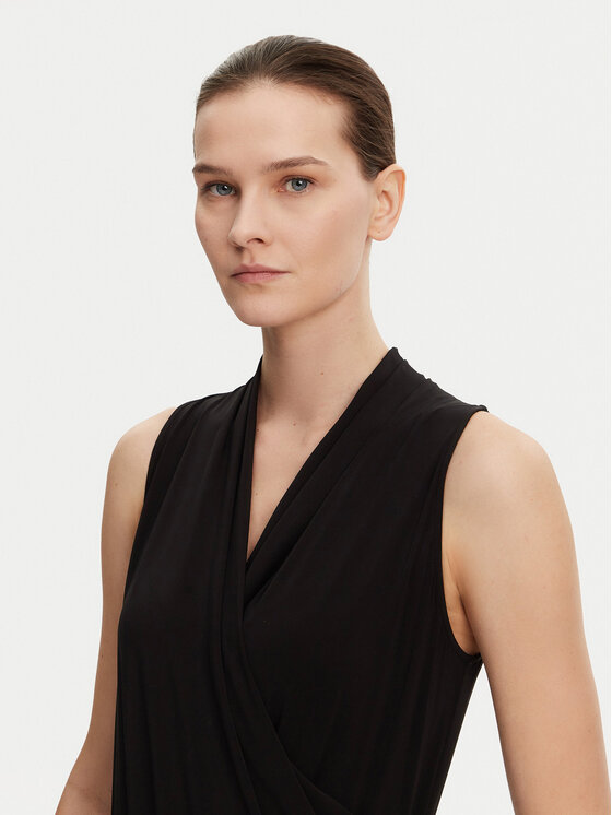 Weekend Max Mara Weekend Max Mara Kombinezon Genzana 2515641012 Czarny Relaxed Fit