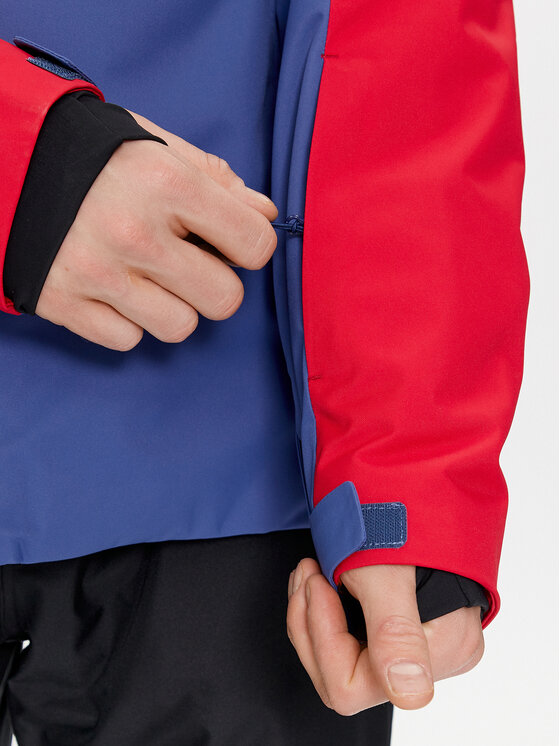 4F 4F Skijacke 4FAW23TTJAM284 Rot Regular Fit