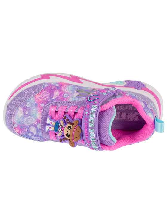 Skechers Skechers Sneakersy Snuggle Sneaks - Skech Squad Różowy