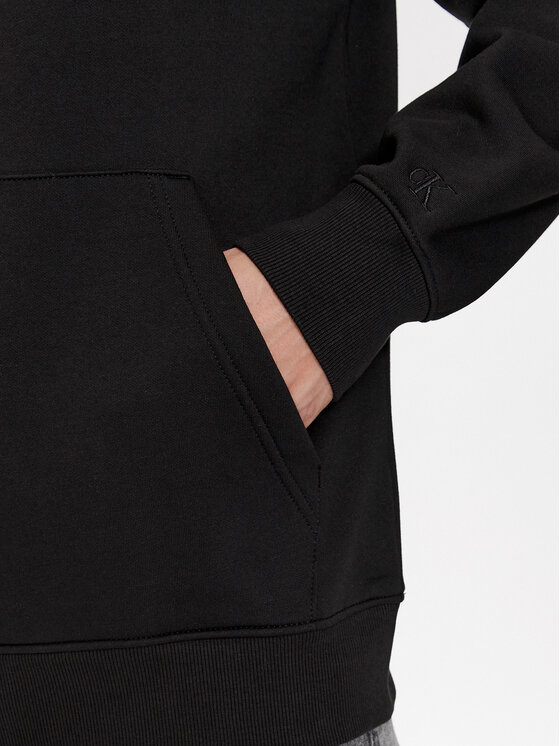Calvin Klein Jeans Calvin Klein Jeans Μπλούζα Modern Metals Graphic J30J324626 Μαύρο Regular Fit