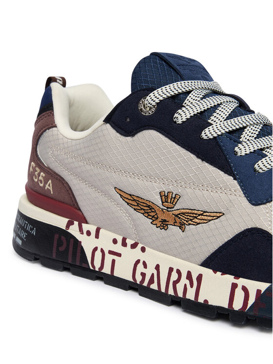 Aeronautica Militare Aeronautica Militare Sneakersy 262SC0276UCT04327 Barevná