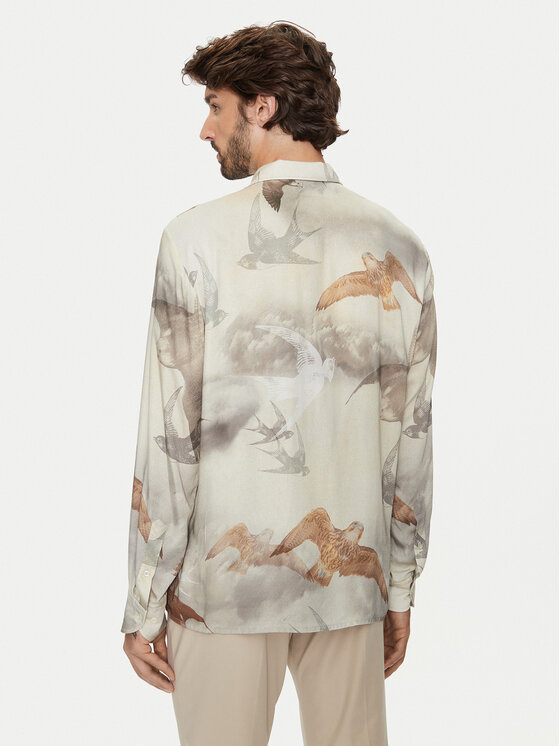 Baldessarini Baldessarini Сорочка B3 56007.3634 Бежевий Regular Fit