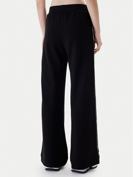 EA7 Emporio Armani EA7 Emporio Armani Pantaloni da tuta 7W000961 AF12501 UC001 Nero Flared Fit