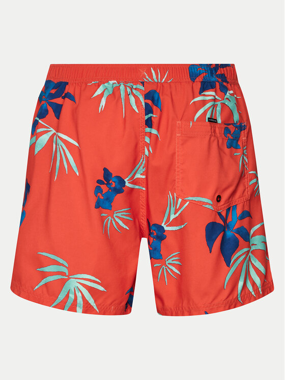Quiksilver Quiksilver Úszónadrág Everyday Mix Volley AQYJV03147 Piros Regular Fit