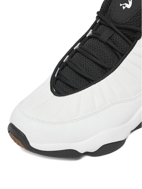 SHAQ SHAQ Basketbalové boty EO-NET AQ95088B-WB Bílá