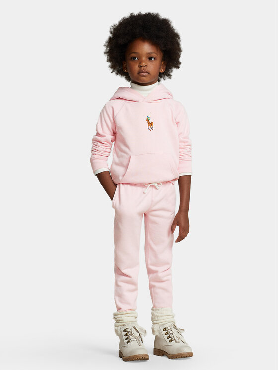 Polo Ralph Lauren Polo Ralph Lauren Долнище анцуг 312860018020 Светлорозов Regular Fit