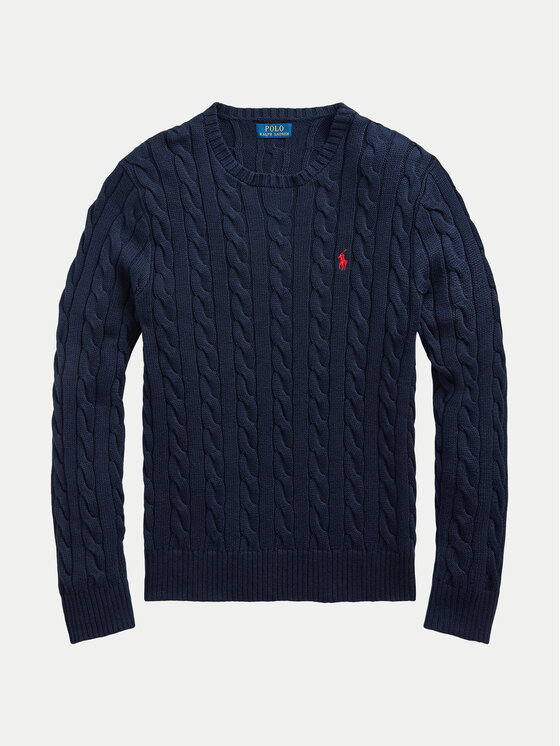 Polo Ralph Lauren Polo Ralph Lauren Džemperis 710775885001 Tumši zils Regular Fit