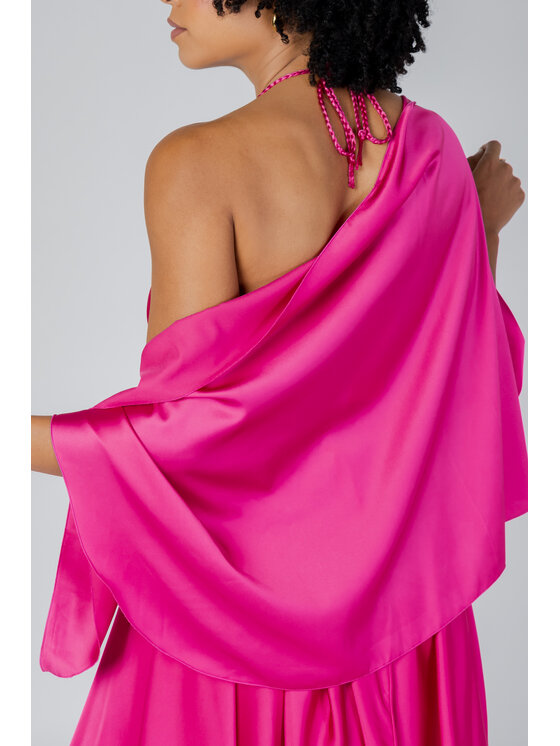 Sol Wears Women Sol Wears Women Coprispalle TINTA UNITA Rosa Regular Fit