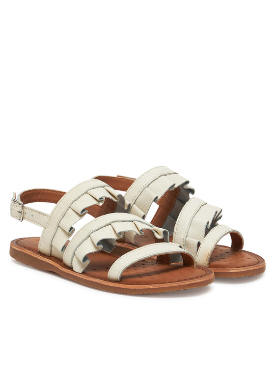 Geox Geox Sandały J Eolie J55BSB 85 C1000 M Biały