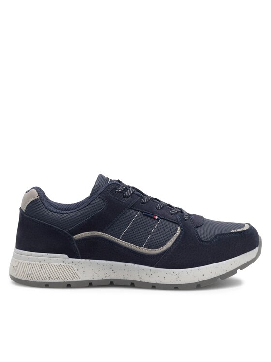 Lanetti Sneakers MP07-01543-05B Blu scuro, taglia : 41