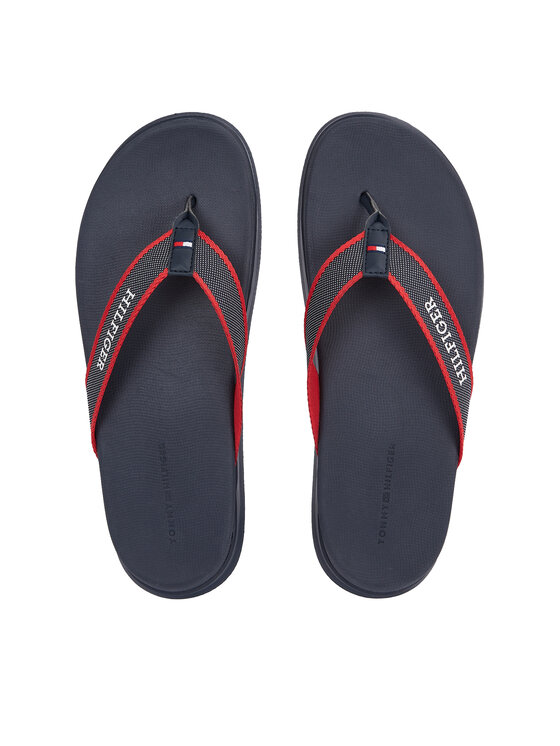 Flip flop Tommy Hilfiger Dual Density Toe Beach Sandal FM0FM05015 Desert Sky DW5