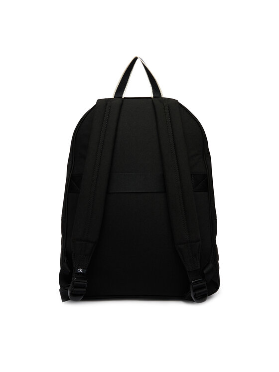 Calvin Klein Calvin Klein Ruksak Graphic Capsule Round Backpack LV04D3345G Čierna