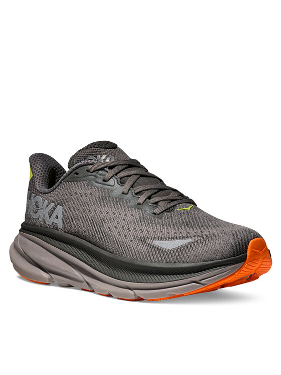 Hoka Hoka Взуття для бігу Clifton 9 GTX 1141470F Сірий