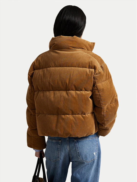 Polo Ralph Lauren Polo Ralph Lauren Пухено яке 211971178002 Кафяв Relaxed Fit