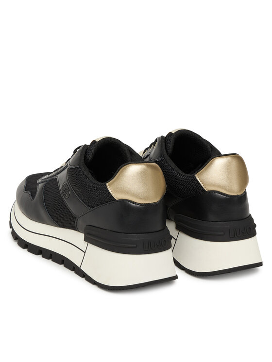 Liu Jo Liu Jo Sneakersy Amazing 28 BF5047 PX685 Czarny