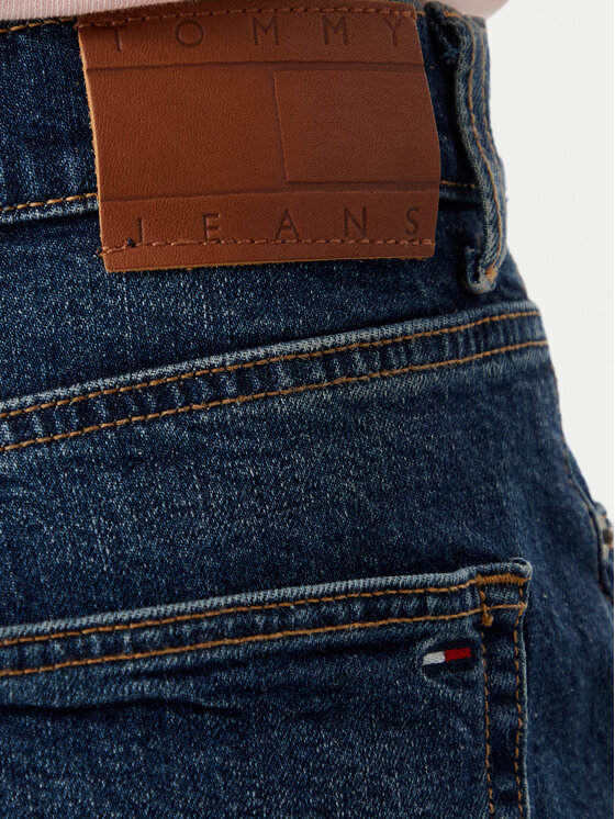 Tommy Jeans Tommy Jeans Farmer rövidnadrág DW0DW22688 Kék Straight Leg