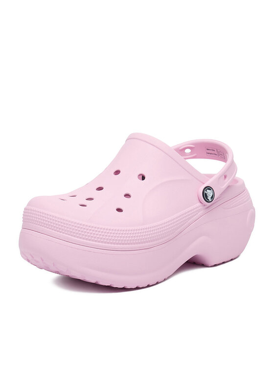 Crocs Crocs Šlepetės C-BELLA CLOG 210062-6GD Rožinė