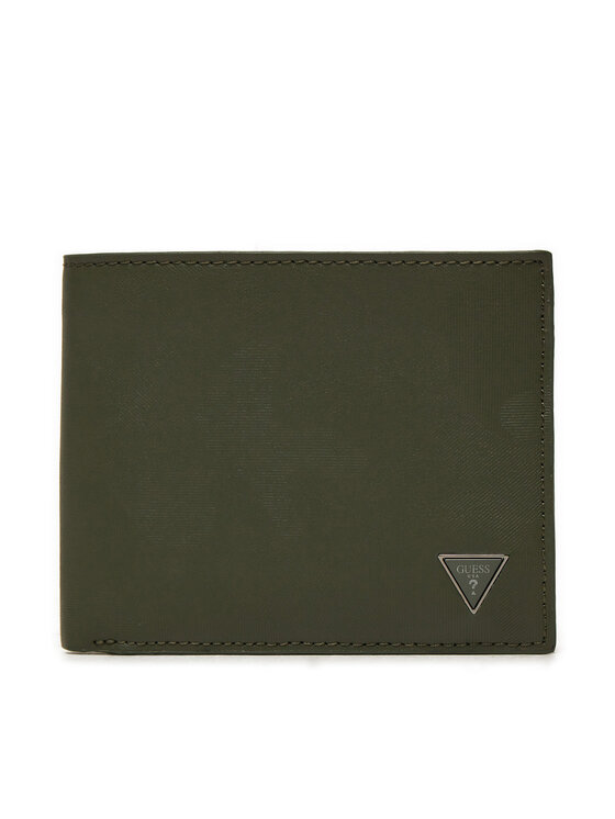 Guess Guess Portafoglio piccolo da uomo SMMTCF LEA20 Verde
