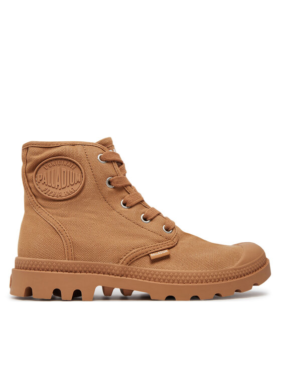 Palladium Palladium Ορειβατικά παπούτσια Pampa Hi 92352-287-M Καφέ