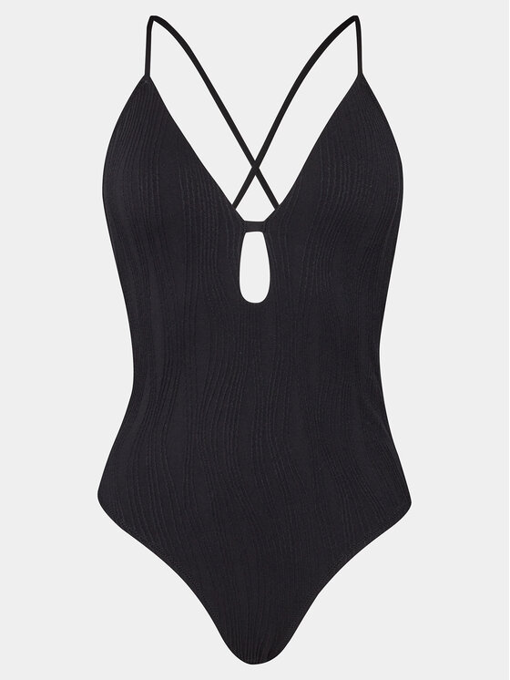 Chantelle Chantelle Badeanzug C12VUA Schwarz