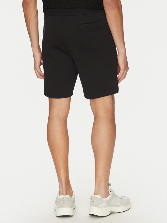 BOSS BOSS Спортивні шорти C-Leoni 50537277 Чорний Regular Fit
