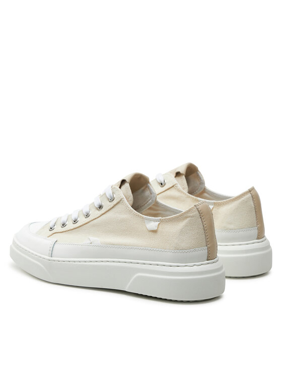Inuikii Inuikii Sneakersy Canvas Lex Low 50102-991 Beżowy