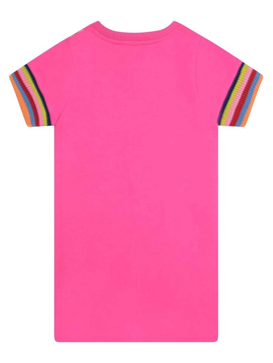 The Marc Jacobs The Marc Jacobs Φόρεμα υφασμάτινο W12444 S Ροζ Regular Fit