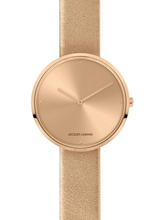 Zegarek Jacques Lemans, Różowe złoto, Jacques Lemans Design 1-2056I
